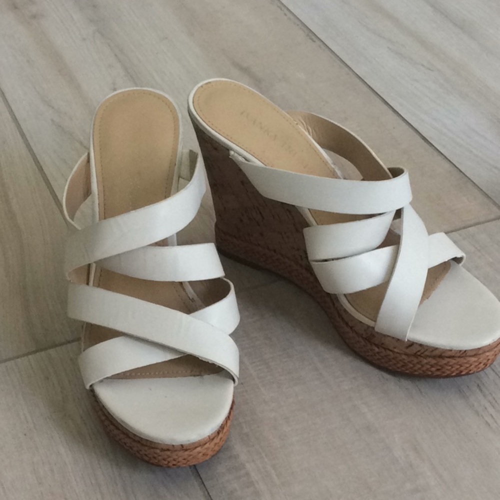 Ivanka Trump wedge sandals